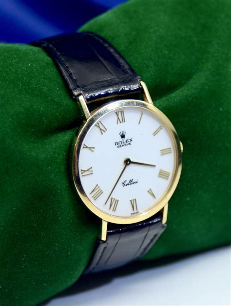 rolex cellini gold 18k|rolex cellini geneve 18k gold.